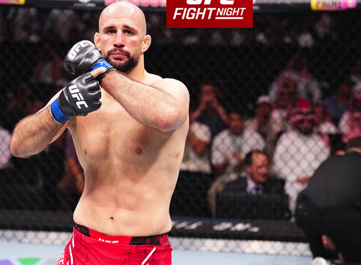 Volkan Özdemir ve Alexander Volkov, USA TODAY Sports/MMA Bağımlısı sıralamasında 25 Haziran'da yükselişe geçti