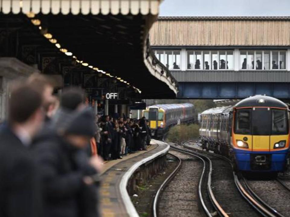 Citizens Advice has seen ‘massive cutbacks’ in people’s spending on food and transport (AFP via Getty Images)