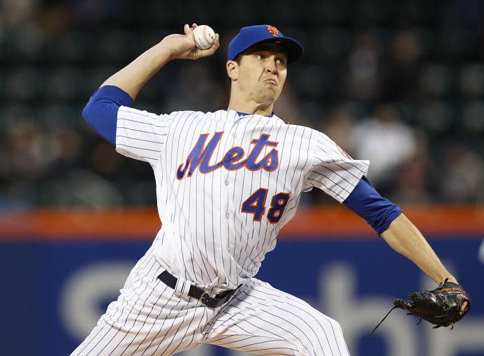 Mets' Jacob deGrom suffers injury setback