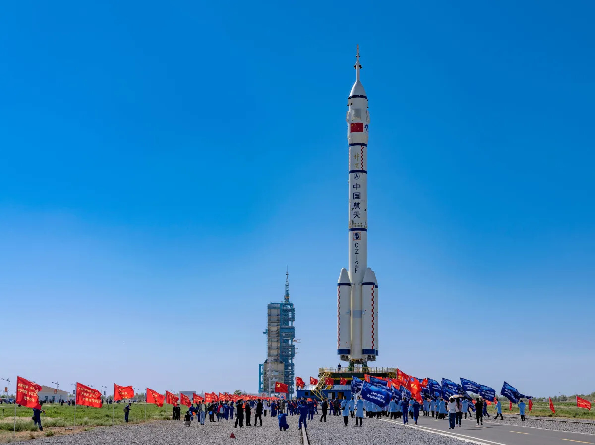 A Chinese space center found a mysterious jamming device outside its base just w..