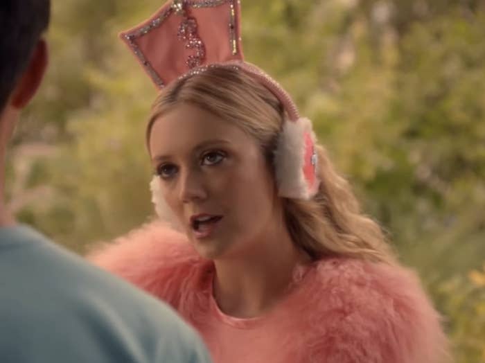 Screenshot from "Scream Queens"