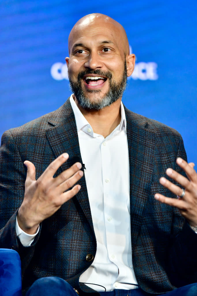 Closeup of  Keegan-Michael Key