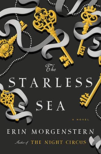 5) The Starless Sea by Erin Morgenstern