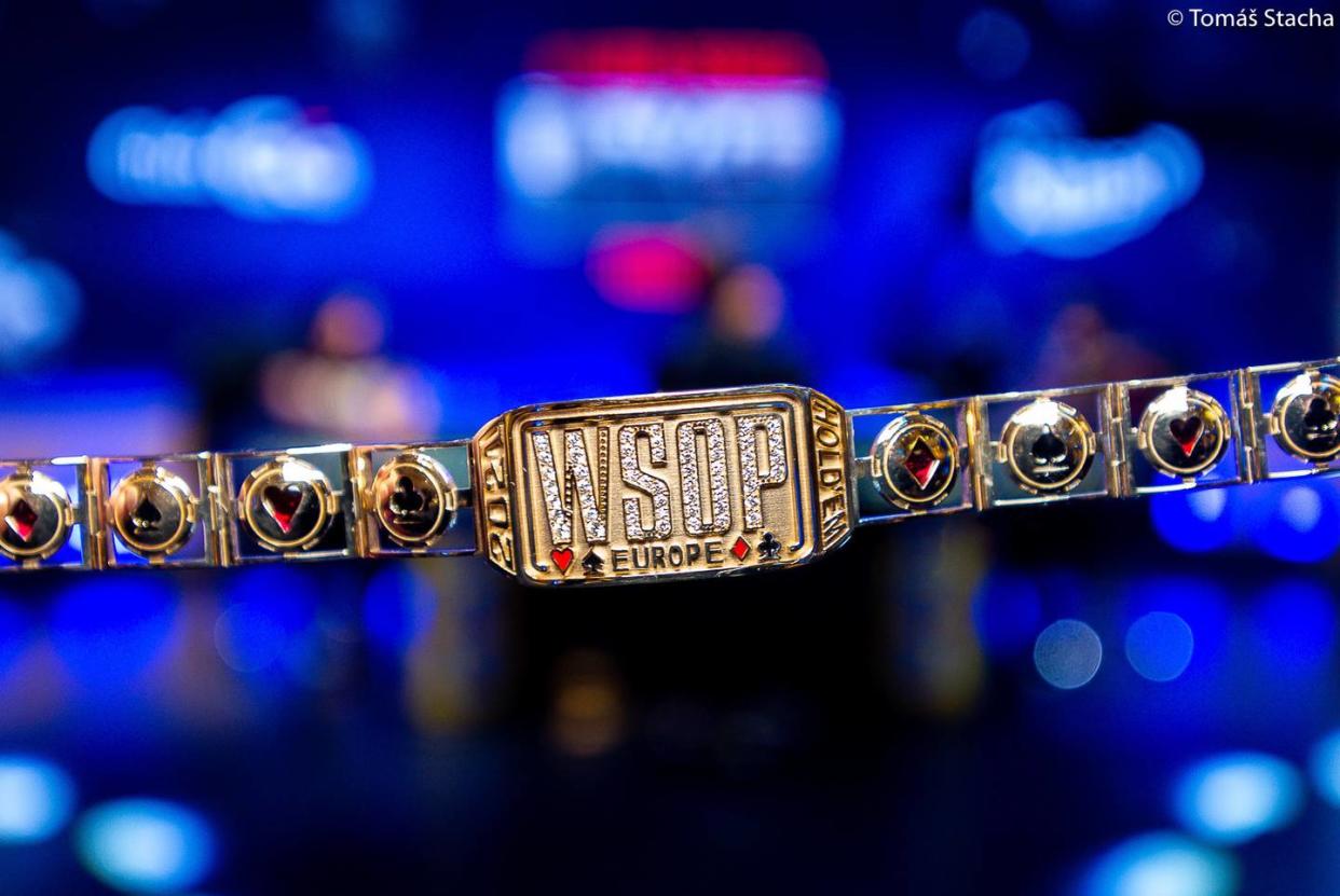 WSOP Europe spielt 15 Bracelets aus
