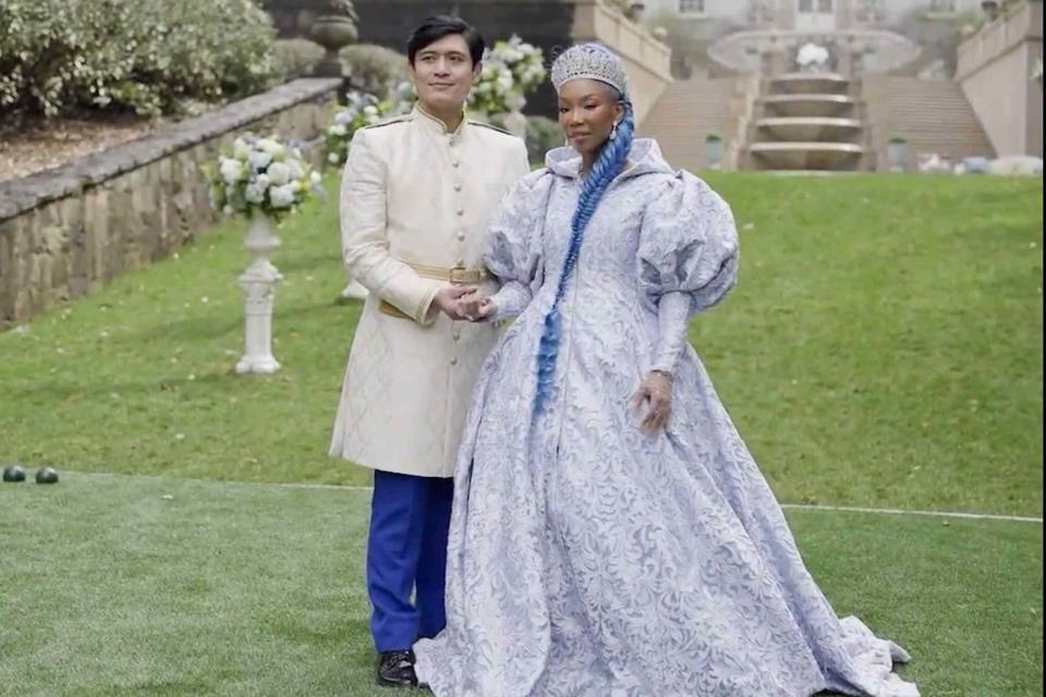 Disney  Paolo Montalban and Brandy as King Charming and Cinderella