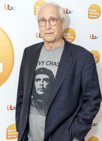 S Meddle/ITV/REX/Shutterstock Chevy Chase in 2018.