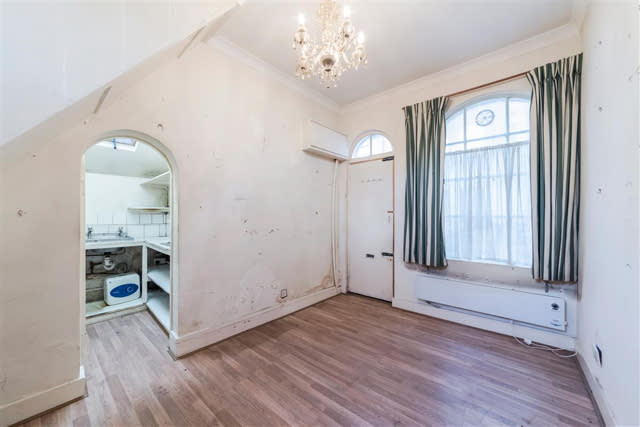 One of London's smallest detached house on sale for £600k