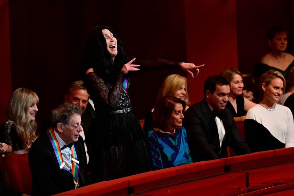 2018: Cher Is Honored at the Kennedy Center