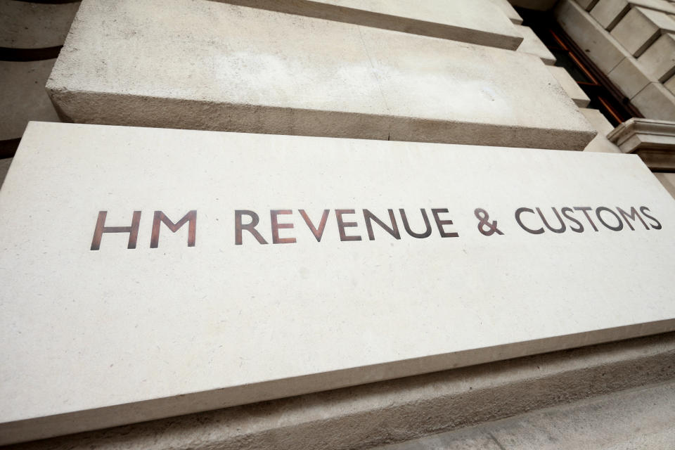 HMRC warns people to be aware of the scam. (Getty Images)
