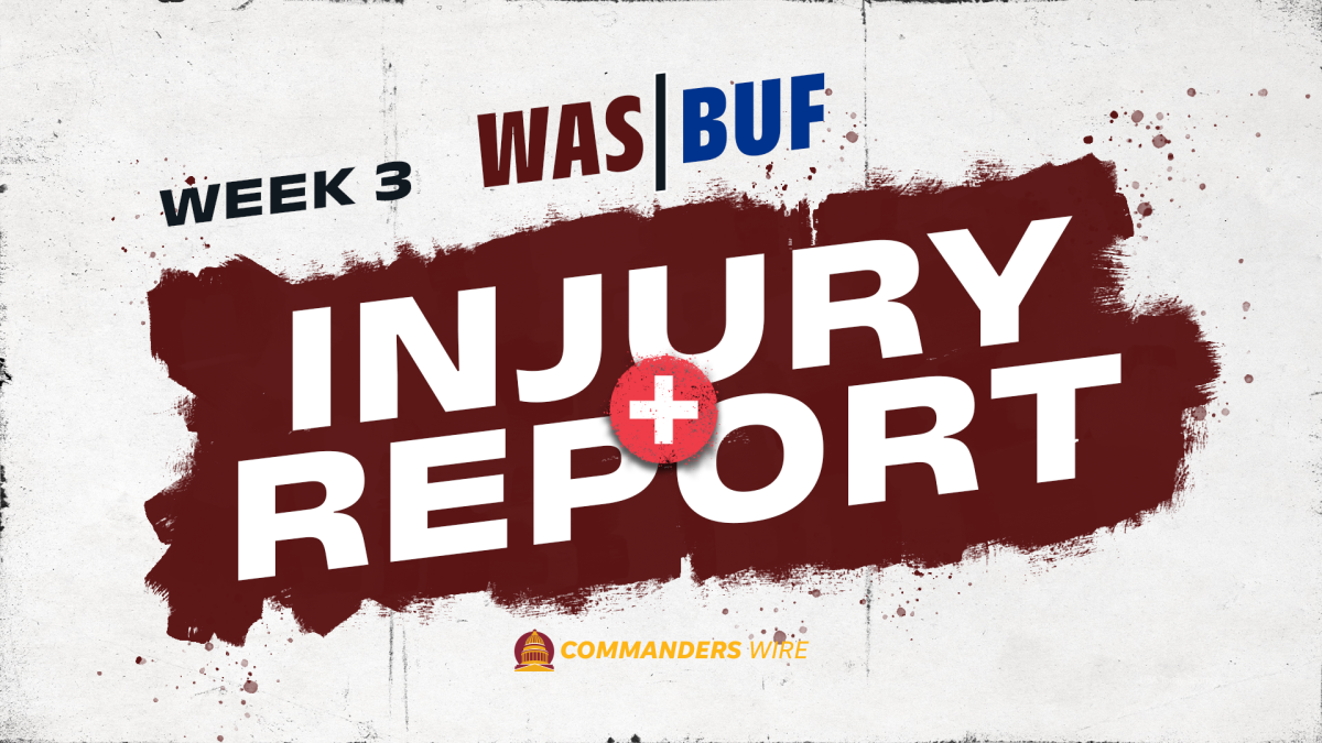 Commanders' Week 3 Thursday injury report: Daron Payne limited