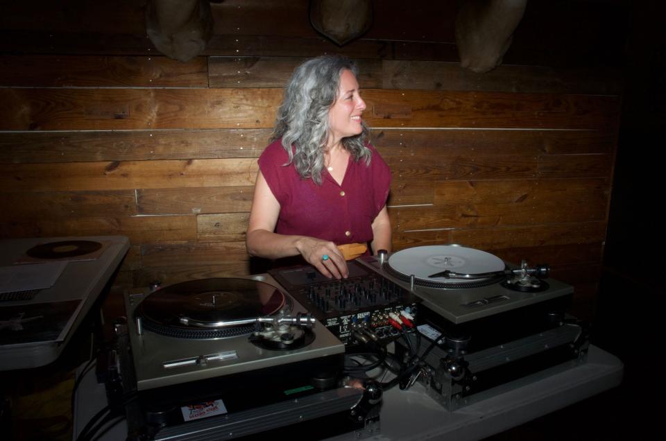 Tracy Shedd of Wilmington's Fort Lowell Records DJs every Tuesday at the Satellite Bar & Lounge.