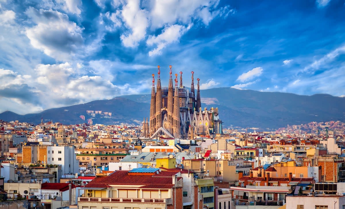 Barcelona is set to ban tourists from renting holiday apartments by 2028 (Getty Images)