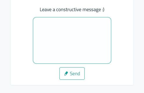 <span class="caption">The Sarahah app urges users to send 'constructive' messages, but cyberbullying is rife.</span> <span class="attribution"><span class="source">Sarahaha</span></span>