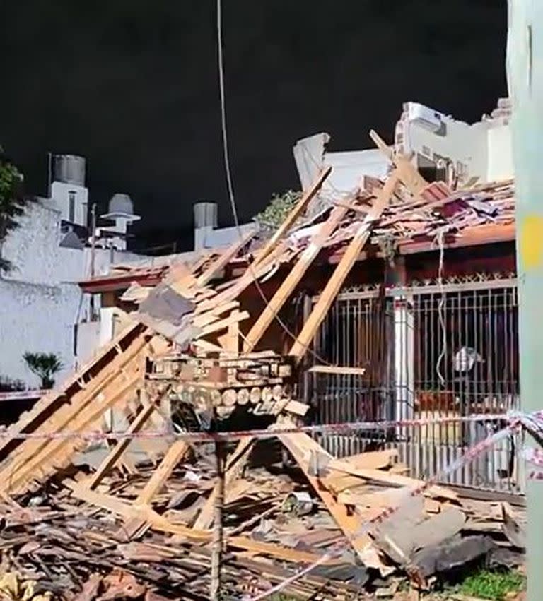 Un escape de gas en una vivienda en Almirante Brown provocó la muerte de un hombre.