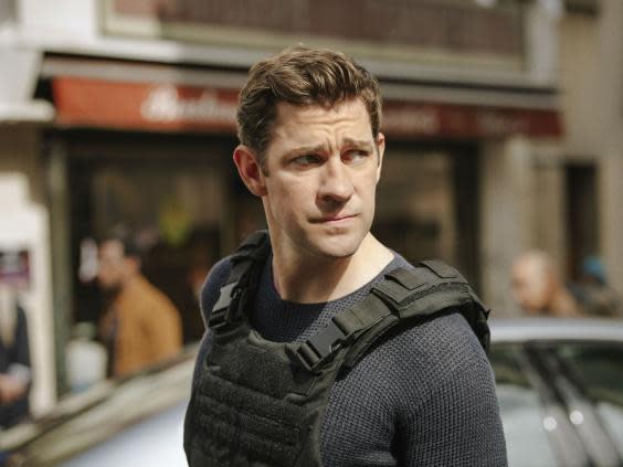 Jack Ryan: Baldwin, Ford, Affleck, Pine... and now Krasinski (Amazon Studios)