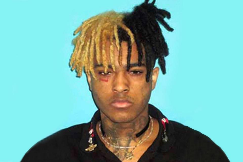 XXXTentacion, who has died at the age of 20 (EPA)