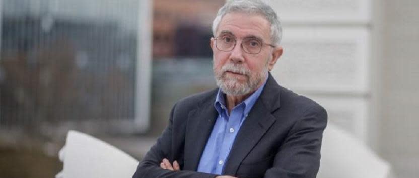 El Nobel de Economía, Paul Krugman