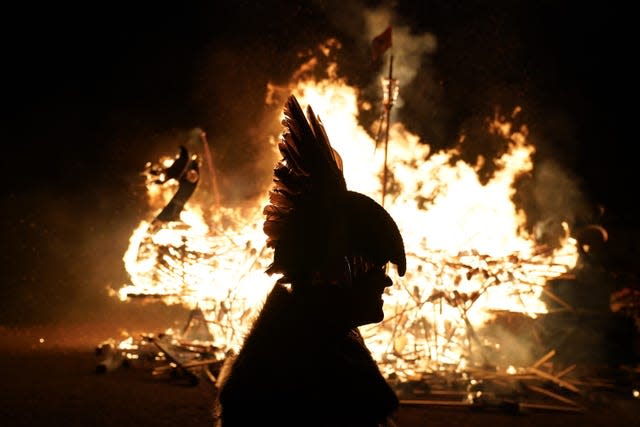 Up Helly Aa festival