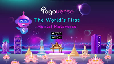 Tagoverse - The world&#39;s first mental metaverse (PRNewsfoto/TAGO VIETNAM)