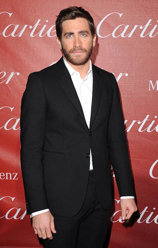 Jake Gyllenhaal Cartier Prty