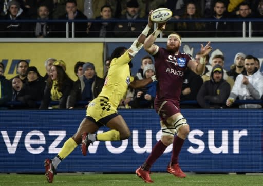 Australia's Scott Higginbotham has scored four tries in 19 matches across all competitions for Bordeaux-Begles this season