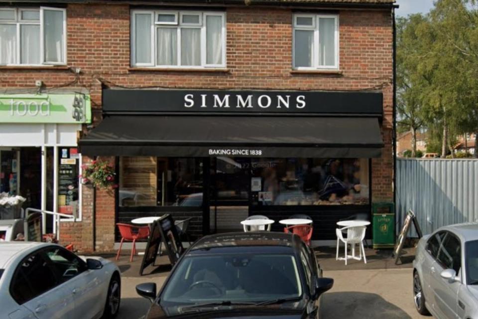Simmons could be moving to Kings Langley. This is a picture of the shop in Bovingdon. <i>(Image: Google Street View)</i>