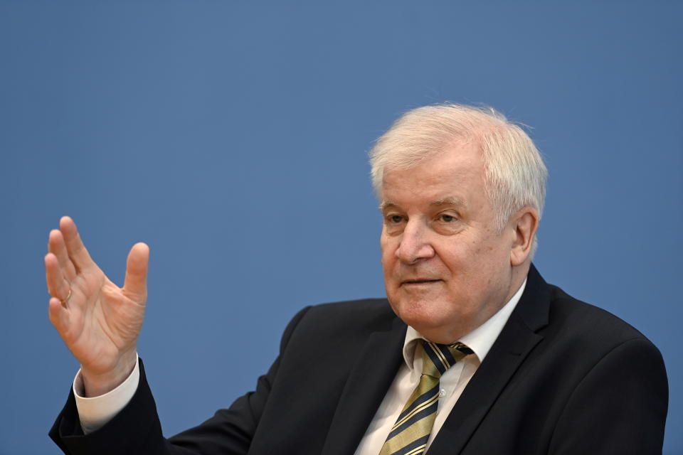 Horst Seehofer im Oktober 2021 (Bild: Reuters)