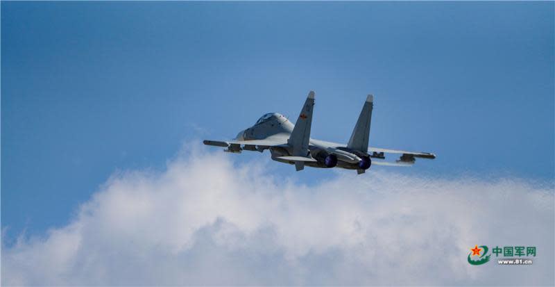 ▲中國解放軍蘇愷30(Su-30)戰機。（圖／中國軍網）