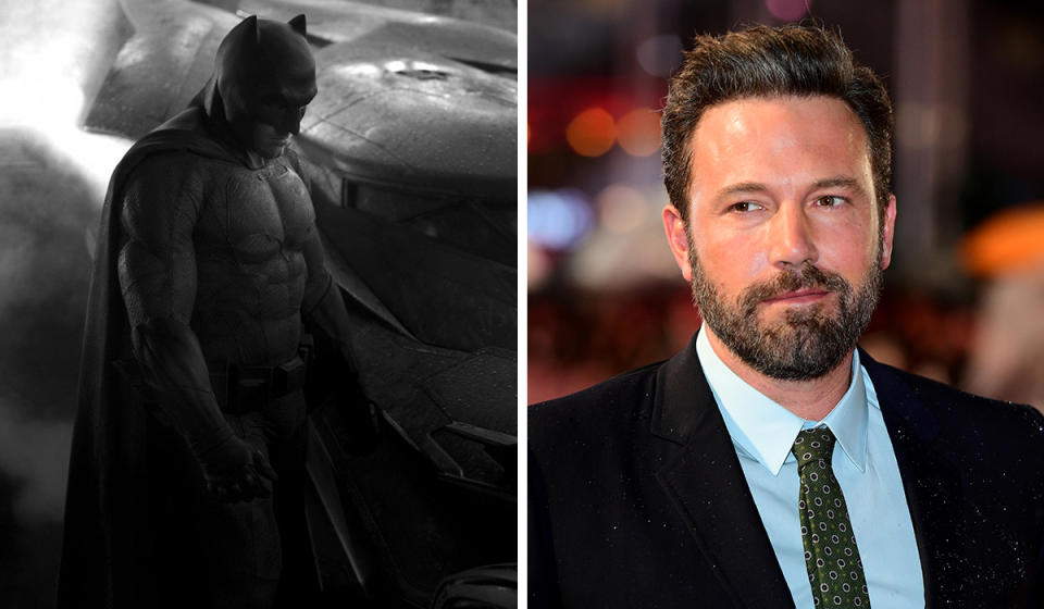 Ben Affleck – ‘Batman v Superman’ (2016)