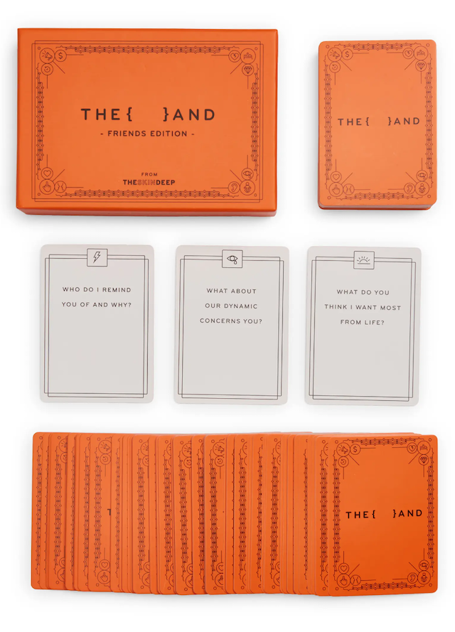 The Skin Deep The And Friends Edition Card Game