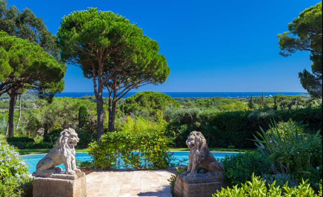 Stunning French Riviera villa owned by George Michael for sale