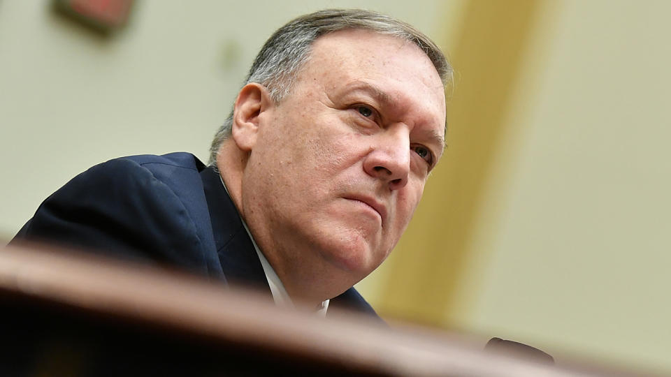 Secretary of State Mike Pompeo