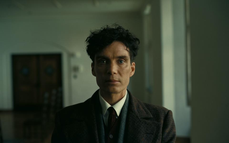 Cillian Murphy in Oppenhemier