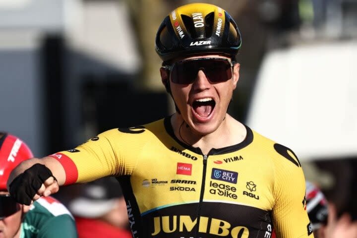 Olav Kooij won stage 5 of Paris-Nice