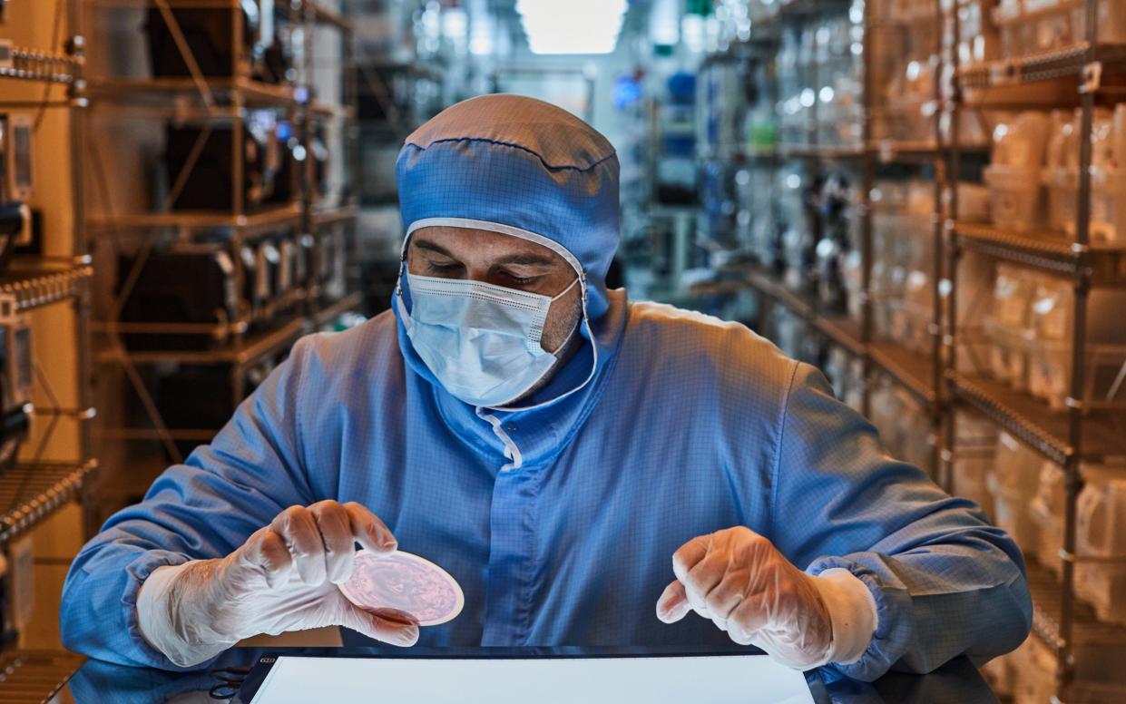 French engineer Benoit Faiveley worked with a team of international scientists, researchers, designers and artists to choose what images to place on each disc