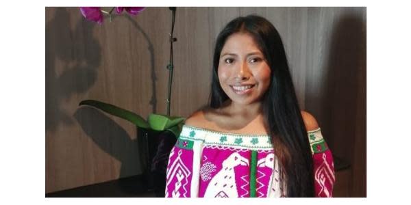 La actriz mexicana Yalitzia Aparicio protagonizará serie de televisión 