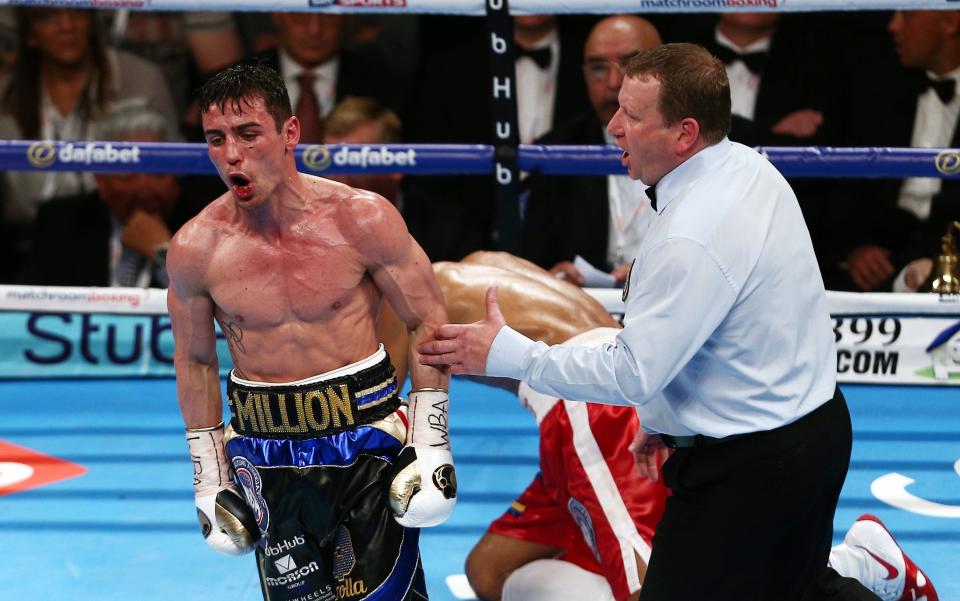 anthony crolla - Credit: rex