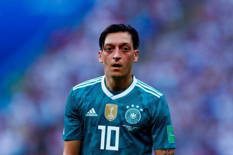 Kick It Out offers Mesut Ozil support after 'racist treatment' leads to international retirement