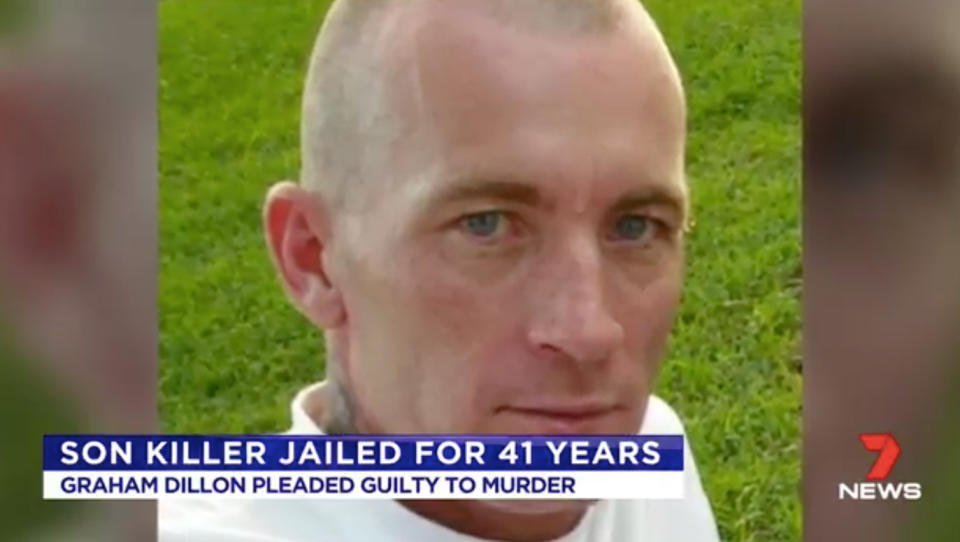 A judge described Graham Dillon’s actions as brutal, cowardly and callous. Source: 7 News