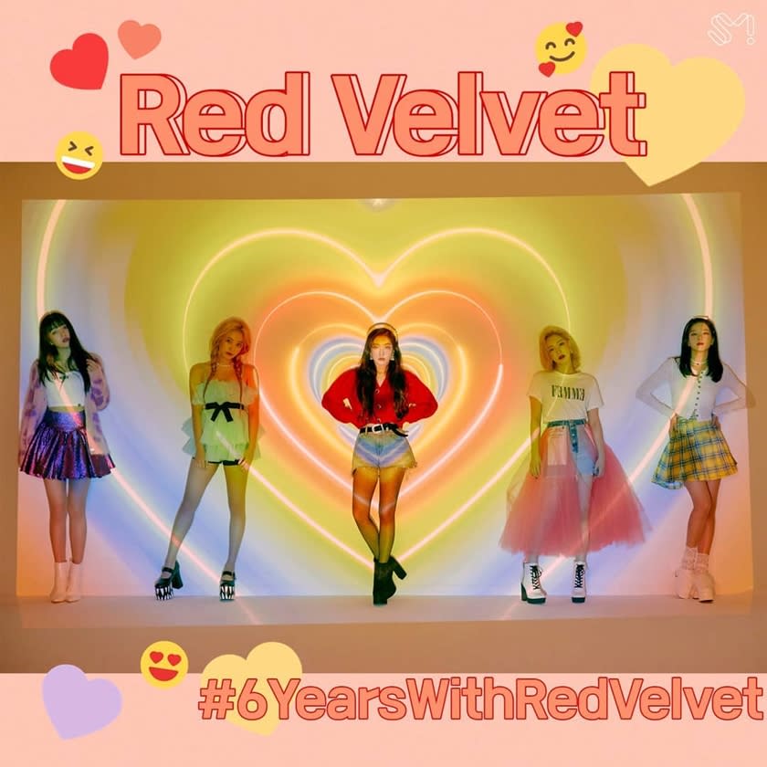 Red Velvet也有多人入榜。