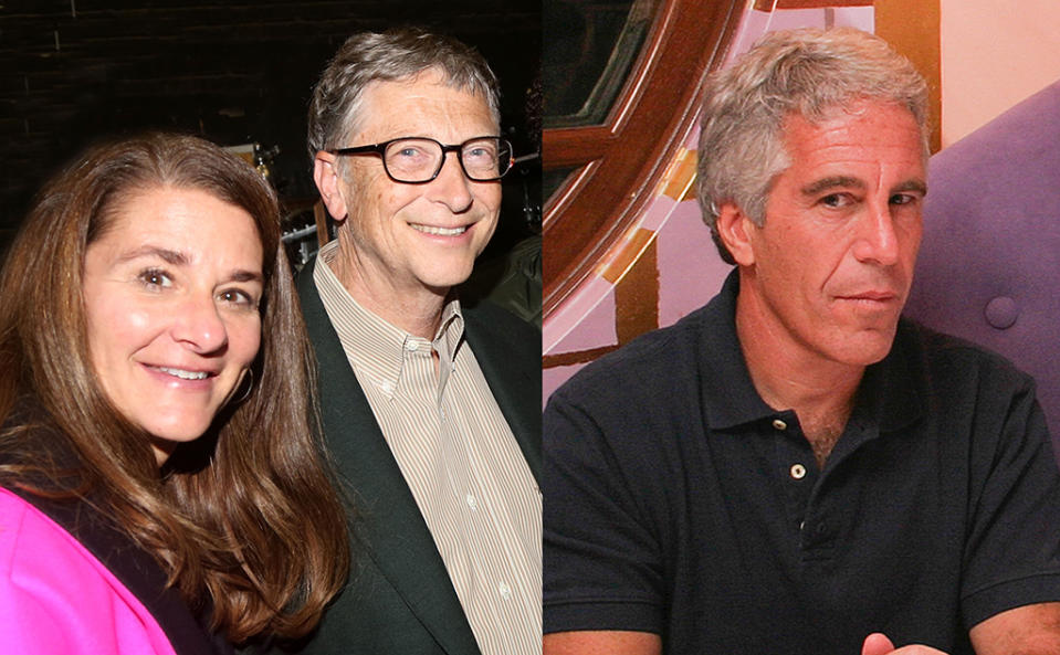 Melinda French Gates admits she was unhappy about Bill Gates&#39;s relationship with Jeffrey Epstein.