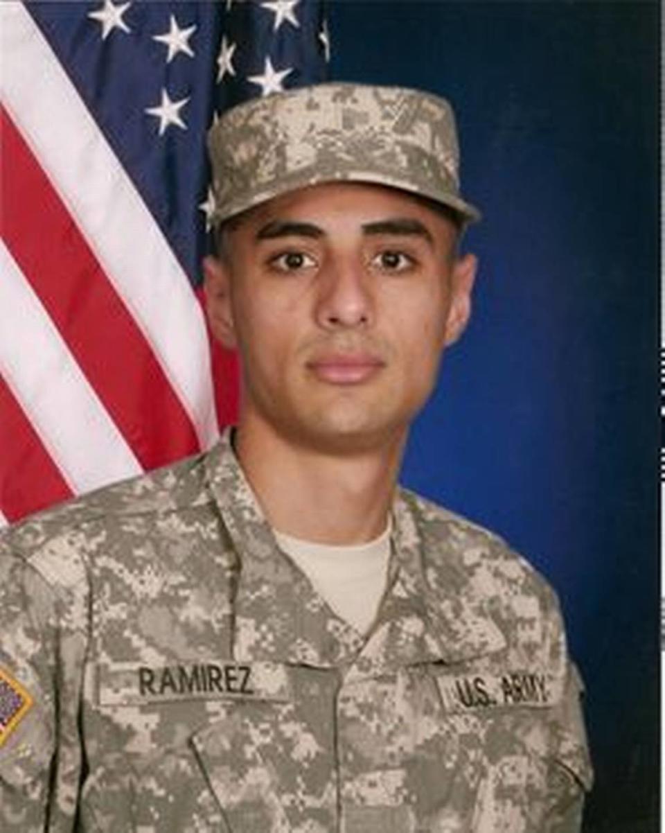 Pfc. Joel A Ramirez