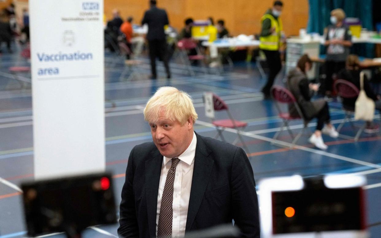  Boris Johnson - Matt Dunham/AFP via Getty Images