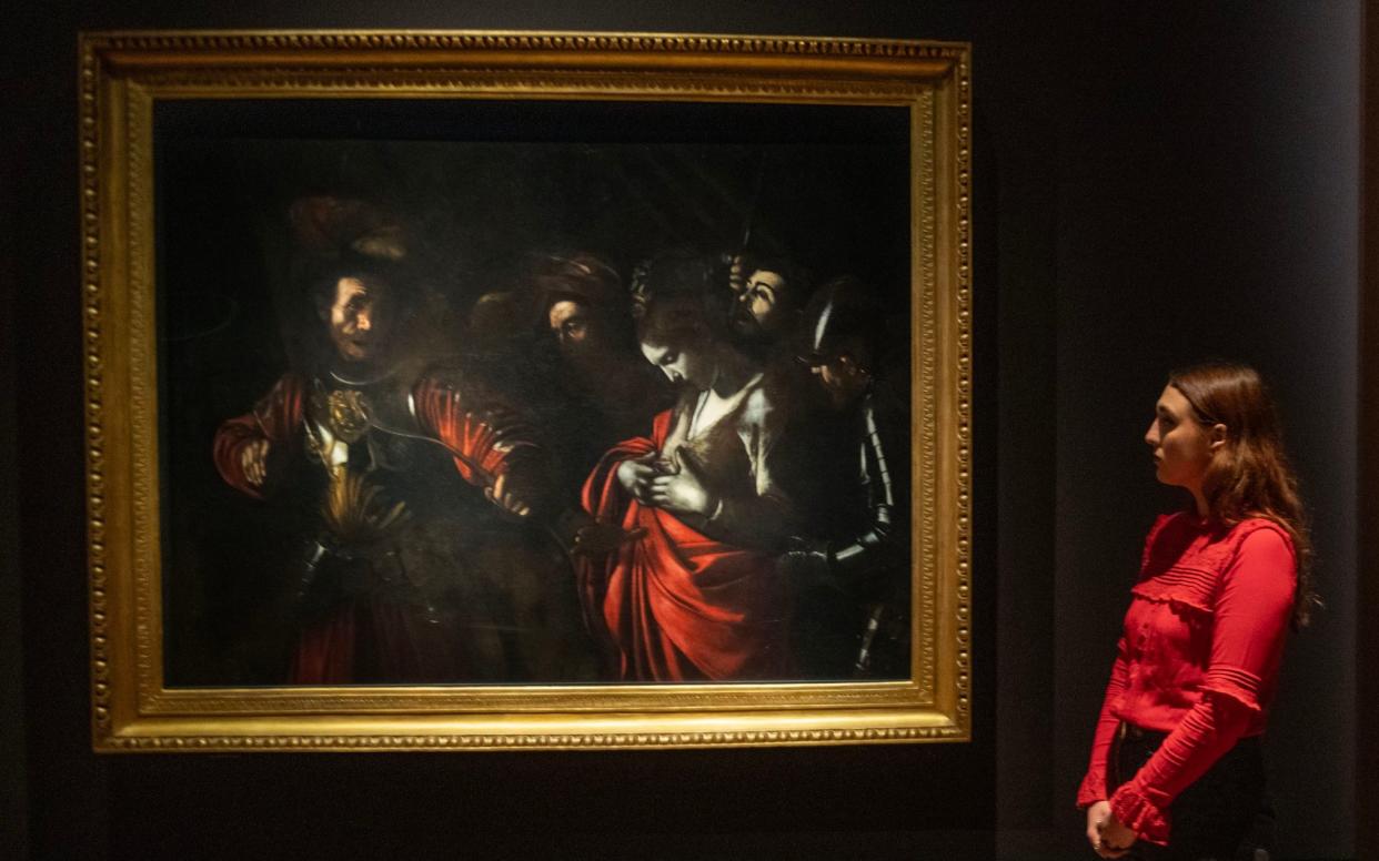 'The Martyrdom of Saint Ursula' by Caravaggio will be at the National Gallery from April 18 to July 21
