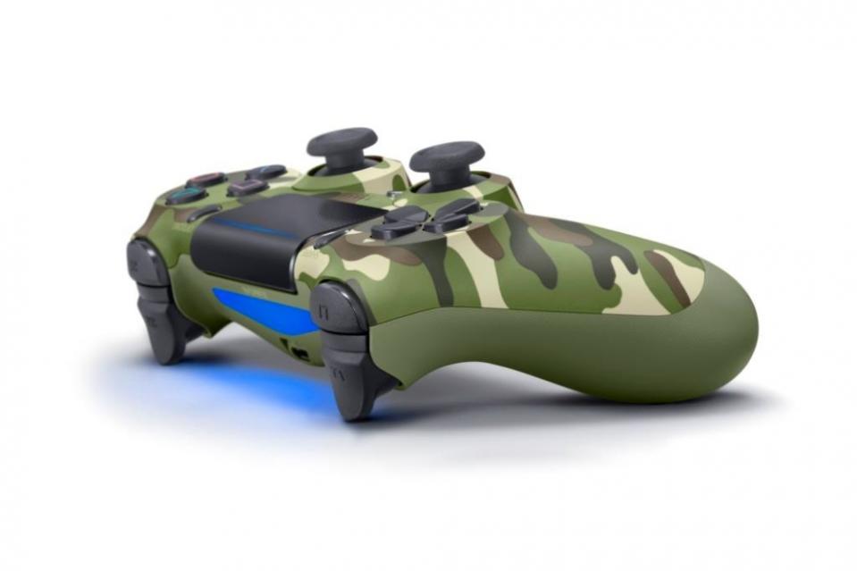 Sony發表PS4新色 並追加無線控制器冰河白及迷彩綠兩色
