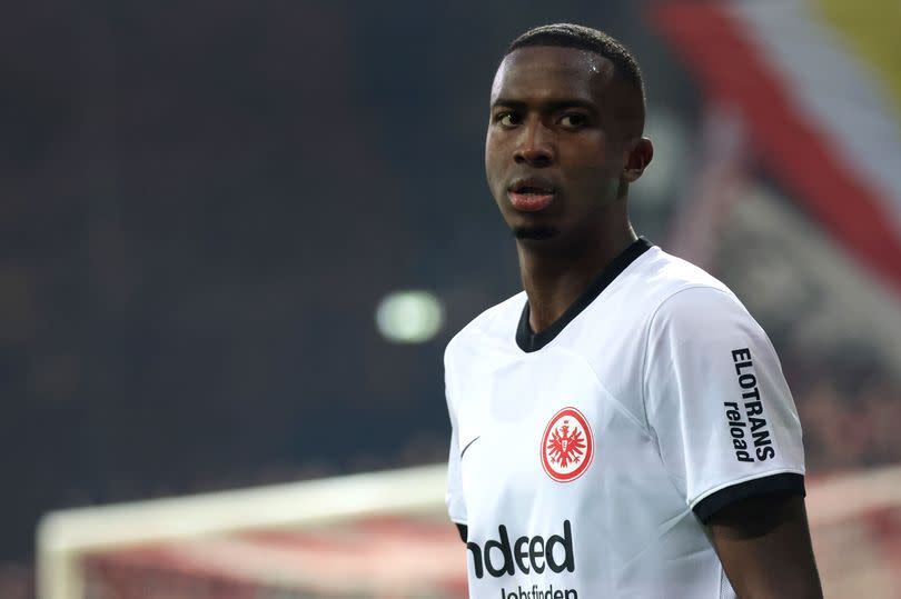 Eintracht Frankfurt defender Willian Pacho has been linked with a move to Liverpool.