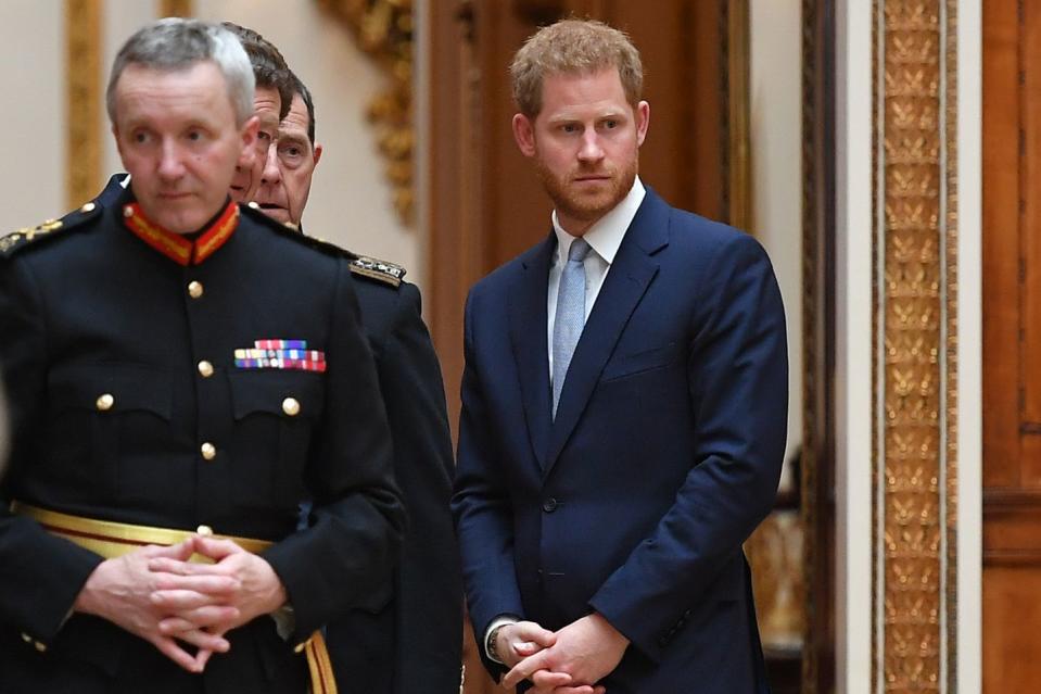 President Trump's State Visit to the U.K., In Photos