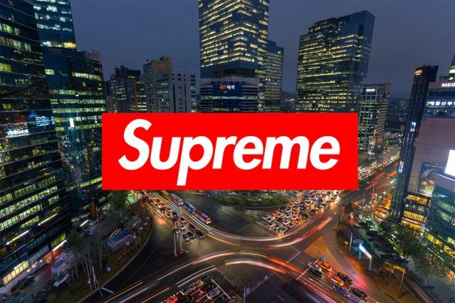 Supreme Expected To Open a New Store in Gangnam, Seoul