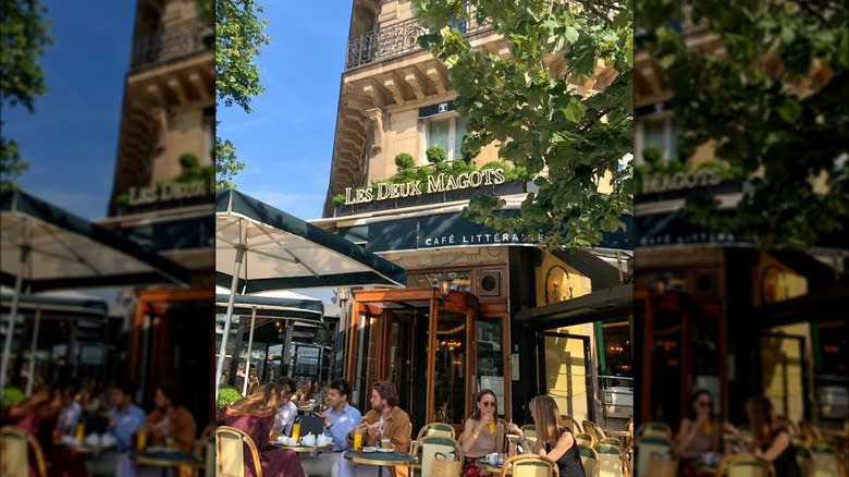 Les Deux Magots