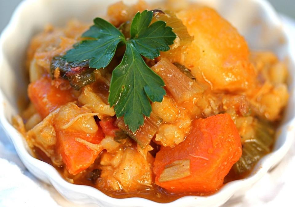 Hearty Chicken & Vegetable Stew